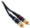Sommer Cable HBP-6SC2-0300 Klinke / Cinch Audio Anschlusskabel [2x Cinch-Stecker - 1x