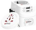 Skross 1.302473 Reiseladeger&auml;t PRO Light USB AC30PD World