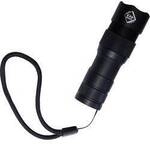 kh-security Pro Alarm Taschenlampe mit Handschlaufe, mit USB-Schnittstelle