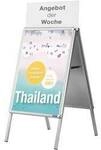 magnetoplan Kundernstopper Plakathalter 1 x DIN A1 639 mm x 886 mm x 25 mm 1 St.