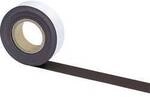 Maul Magnetband JAKOB MAUL - MAUL 6156109, Wei&szlig;, 35 mm, 10 m (L x B x H) 10 m...