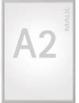 Maul MAULstandard 6604208 Klapprahmen Silber 1 x DIN A2 1 St. (B x H x T) 45 x 63 x