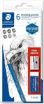 STAEDTLER 61 100 C6, Staedtler Lumograph 61 100 C6 Bleistiftset Bezeichnung der