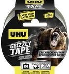 UHU Grizzly Tape&reg; 51675 Gewebeklebeband Silber (L x B) 10 m x 49 mm 1 St.