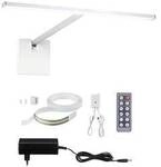 Paulmann Xana SET 95577 LED-Bilderleuchte 5.5 W LED Aluminium (geb&uuml;rstet)