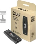 CLUB3D CAC-1007, club3D CAC-1007 DisplayPort Adapter [1x DisplayPort Buchse - 1x
