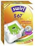 Swirl S 67 XL Vorteilspack EcoPor&reg; Staubsaugerbeutel 1 St. 227372