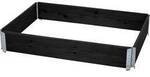 Siena Garden R12001-4BK-GBX Hochbeet Schwarz 1 St.