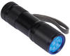 Velleman UV-9 UV-LED Taschenlampe batteriebetrieben 58 g EFL41UV