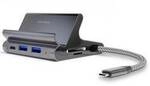4Smarts Tischladestation 100 W 2x USB-A, 2x USB-C&reg;, HDMI&reg;, MicroSD-Karten-Slot,