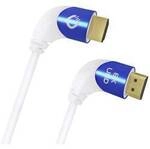 Oehlbach HDMI Anschlusskabel HDMI-A Stecker, HDMI-A Stecker 1.50 m Wei&szlig; D1C42546 8K