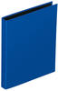 PAGNA Ringbuch Basic Colours DIN A4 Rückenbreite: 35 mm Blau 2 Ringe,...