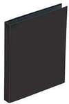 PAGNA Ringbuch Basic Colours DIN A4 R&uuml;ckenbreite: 35 mm Schwarz 4 Ringe 20605-01