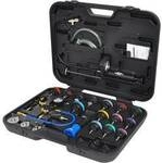 KS Tools 150.1930 MASTER K&uuml;hlsystem-Diagnose-Service-Satz, 25-tlg