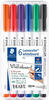 Staedtler Lumocolor 301 WP6 Whiteboardmarker Sortiert (Farbauswahl nicht möglich) 1