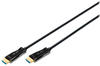 Digitus HDMI / Glasfaser Anschlusskabel HDMI-A Stecker, HDMI-A Stecker 30.00 m