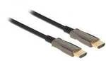 Delock HDMI Anschlusskabel HDMI-A Stecker 30 m Schwarz, Silber 84040 8K UHD,