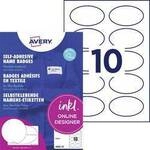 Avery-Zweckform J4882-20 Namensschild Kennzeichnungsetiketten (B x H) 85 mm x 50 mm