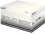 Leitz Archivbox 6117-00-01 26.5 cm x 19.5 cm x 37 cm Karton Wei&szlig;, Schwarz 10...