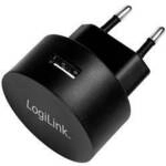 LogiLink LogiLink USB wall charger - Netzteil - 10.5 Watt - 2.1 A (USB) USB