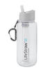 LifeStraw Trinkflasche 1 l Kunststoff 006-6002148 2-Stage clear