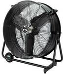CasaFan DF600 Eco IP54 SL Bodenventilator 123 W (&Oslash; x H) 65 cm x 77 cm Schwarz (matt)