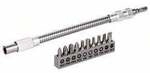 Bosch Accessories 2608522376 2608522376 Bit-Set Kreuzschlitz Pozidriv, Kreuzschlitz