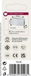 PAULMANN 70498, Paulmann SnapLED LED-Schrankleuchte mit Gleitrolle LED LED fest
