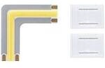 Paulmann 71121 90&deg; Eckverbinder 24 V (L x B x H) 30 x 10 x 1.6 mm 1 St.