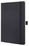 Sigel CONCEPTUM&reg; CO309 Notizbuch Punktraster Schwarz 97 Blatt DIN A5