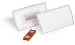 Durable 825919 Namensschild CLICK FOLD (B x H) 75 mm x 40 mm Magnet 10 St.