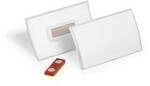 Durable 826019 Namensschild CLICK FOLD (B x H) 90 mm x 54 mm Magnet 10 St.