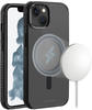VIVANCO MSECVVIPH14BK, Vivanco Mag Solid Elite Backcover Apple iPhone 14 Transparent,