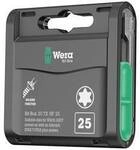 Wera 05057777001 TX HF Torx-Bit Antrieb: 1/4 (6.3 mm) Abtrieb: TORX TX 20 25 mm