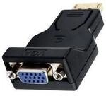 i-tec DP2VGAADA DisplayPort Adapter [1x DisplayPort Stecker - 1x VGA-Buchse]