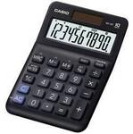 Casio MS-10F Tischrechner Schwarz Display (Stellen): 10 batteriebetrieben,