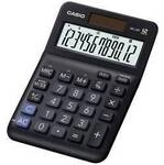 Casio MS-20F Tischrechner Schwarz Display (Stellen): 12 batteriebetrieben,