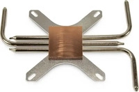 INTER-TECH 88885576, Inter-Tech IP-3 CPU-K&uuml;hler mit L&uuml;fter