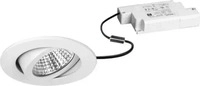 BRUMBERG 39361073, Brumberg 39361073 39361073 LED-Einbauleuchte LED 7 W Wei&szlig;
