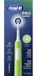 Oral-B Pro Junior 6+ 743027 Elektrische Kinderzahnb&uuml;rste Gr&uuml;n