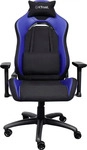 TRUST 25131, Trust GXT714 RUYA Gaming-Stuhl Schwarz/Blau