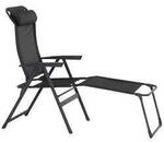 Siena Garden M31094 Camping Fu&szlig;teil Comfort Alu, Textilgewebe