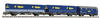 Liliput L260112 N 3er-Set Güterwagen Tchibo-Zug der DB AG