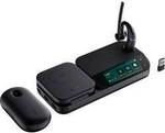Yealink BH71 Workstation Pro On Ear Headset Bluetooth&reg; Mono Schwarz