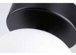 Paulmann 71071 Gove Deckenleuchte LED LED fest eingebaut 5 W Schwarz (matt), Satin