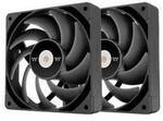 Thermaltake TOUGHFAN 14 PC-Gehäuse-Lüfter Schwarz CL-F160-PL14BL-A Thermaltake TOUGHFAN 14 PC-Gehäuse-Lüfter Schwarz CL-F160-PL14BL-A