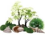 Oase 55026 biOrb Decor Set 15L Sommer Aquarium-Dekoration 15 l