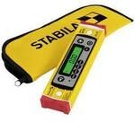 Stabila TECH 196 DL 19831 Digitale Wasserwaage mit Rutschstopper, inkl. Tasche 23 cm