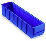 Allit 456540 Sichtlagerkasten Regal-Industriebox Gr. 400S (L x B x H) 400 x 91...