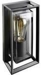 Heitronic Alicante 500615 Wandleuchte LED E27 7 W Anthrazit